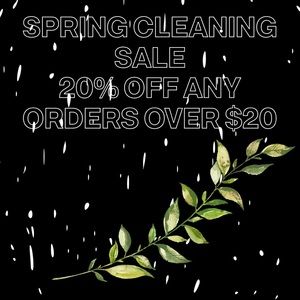 20% !!! ADD THIS COUPON TO A BUNDLE FOR A DISCOUNT